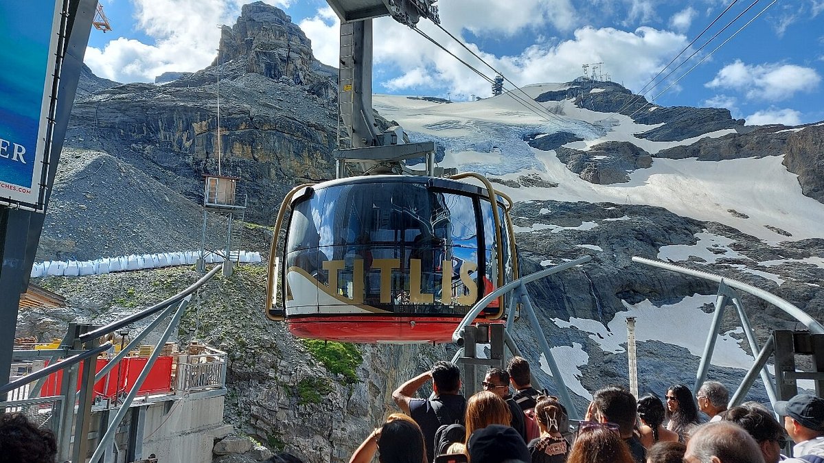 Excursion to Mt. Titlis with Rotair Cable Car (Switzerland)